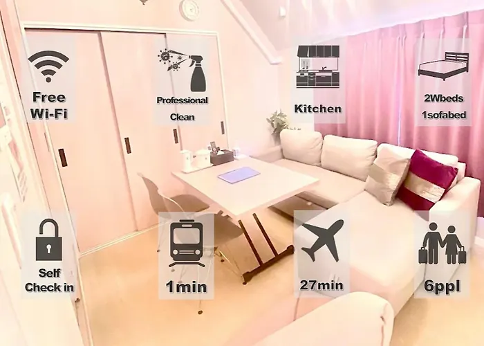 Eternity Apartment Hotel Shinagawa - Vacation Stay 01962V